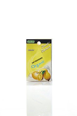 Scent Splash Organic Display. Lemon